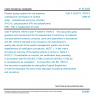 CSN P CEN/TS 17670-3 - Plastics piping systems for non-pressure underground conveyance of surface water - Unplasticized poly(vinyl chloride) (PVC-U), polypropylene (PP) and polyethylene (PE) - Part 3: Assessment of conformity