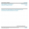 CSN EN ISO 10012 - Quality management - Requirements for measurement management systems