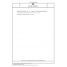DIN EN 62343-3-3 Dynamische Module - Teil 3-3: Vorlagen für Leistungsspezifikationen - Wellenlängen-Wählschalter (IEC 86C/1522/CD:2018); Text Deutsch und Englisch