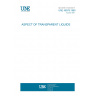 UNE 48078:1960 ASPECT OF TRANSPARENT LIQUIDS