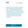 UNE EN 13130-1:2005 Materials and articles in contact with foodstuffs - Plastics substances subject to limitation - Part 1: Guide to test methods for the specific migration of substances from plastics to foods and food simulants and the determination of substances in plastics and the selection of conditions of exposure to food simulants