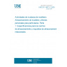 UNE EN 14873-1:2005 Furniture removal activities - Storage of furniture and personal effects for private individuals - Part 1: Specification for the storage facility and related storage provision