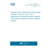 UNE EN 61967-6:2002/A1:2008 Integrated circuits - Measurement of electromagnetic emissions, 150 kHz to 1 GHz -- Part 6: Measurement of conducted emissions - Magnetic probe method (Endorsed by AENOR in September of 2008.)