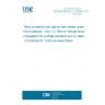 UNE EN 60332-1-2:2005/A1:2016 Tests on electric and optical fibre cables under fire conditions - Part 1-2: Test for vertical flame propagation for a single insulated wire or cable - Procedure for 1 kW pre-mixed flame