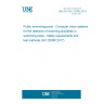 UNE EN ISO 20380:2018 Public swimming pools - Computer vision systems for the detection of drowning accidents in swimming pools - Safety requirements and test methods (ISO 20380:2017)