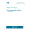 UNE EN IEC 61163-2:2020 Reliability stress screening - Part 2: Components (Endorsed by Asociación Española de Normalización in June of 2020.)