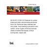 23/30479769 DC BS EN IEC 61249-2-52 Materials for printed boards and other interconnecting structures Part 2-52. Reinforced base materials clad and unclad. Thermosetting hydrocarbon resin system, woven E-glass reinforced laminate sheets of defined flammability (vertical burning test), copper-clad