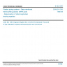 CSN EN 1393 - Plastics piping systems - Glass-reinforced thermosetting plastics (GRP) pipes - Determination of initial longitudinal tensile properties