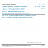 CSN EN ISP 10613-8 - Information technology - International Standardized Profile RA - Relaying the connectionless-mode network service - Part 8: Definition of profile RA51.1111, relaying the connectionless-mode network service between CSMA/CD LAN subnetworks and PSDNs using virtual calls over PSTN leased line permanent access