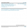 CSN P I-ETS 300 609-1 ed. 7 - Digital cellular telecommunications system (Phase 2) - Base Station System (BSS) equipment specification - Part 1: Radio aspects (GSM 11.21 version 4.12.1)