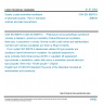 CSN EN 60679-3 - Quartz crystal controlled oscillators of assessed quality - Part 3: Standard outlines and lead connections