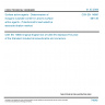 CSN EN 14880 - Surface active agents - Determination of inorganic sulphate content in anionic surface active agents - Potentiometric lead selective electrode titration method