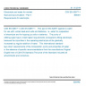 CSN EN 62877-1 - Electrolyte and water for vented lead acid accumulators - Part 1: Requirements for electrolyte