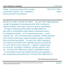 CSN EN ISO 19064-1 - Plastics - Styrene/acrylonitrile (SAN) moulding and extrusion materials - Part 1: Designation system and basis for specifications