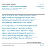 CSN EN 17123 - Water quality - Guidance on determining the degree of modification of the hydromorphological features of transitional and coastal waters