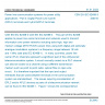 CSN EN IEC 62488-3 - Power line communication systems for power utility applications - Part 3: Digital Power Line Carrier (DPLC) terminals and hybrid ADPLC terminals