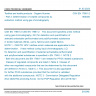 CSN EN 17681-2 - Textiles and textile products - Organic fluorine - Part 2: Determination of volatile compounds by extraction method using gas chromatography