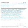CSN P CEN ISO/TS 19590 - Nanotechnologies - Characterization of nano-objects using single particle inductively coupled plasma mass spectrometry