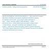 CSN EN IEC 60308 ed. 2 - Hydraulic turbines - Testing of governing systems