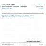 CSN ISO 1817 - Rubber, vulcanized or thermoplastic - Determination of the effect of liquids CSN ISO 1817 - Rubber, vulcanized or thermoplastic - Determination of the effect of liquids