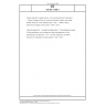 DIN EN 17388-1 Flexible sheets for waterproofing - Environmental product declarations - Product category rules for reinforced bitumen, plastic and rubber flexible sheets for roof waterproofing - Part 1: Cradle to grave and module D