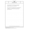 DIN EN ISO 11690-3 Recommended practice for the design of low-noise workplaces containing machinery - Part 3: Sound propagation and noise prediction in workrooms (ISO/TR 11690-3:1997)