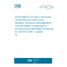 UNE 133001-1:1995 ATTACHMENTS TO PUBLIC SWITCHED TELEPHONE NETWORK (PSTN). GENERAL TECHNICAL REQUIREMENTS FOR EQUIPMENT CONNECTED TO AN ANALOGUE SUBSCRIBER INTERFACE IN THE PSTN. PART 1: GENERAL.