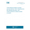 UNE EN 60454-3-7:1999 PRESSURE-SENSITIVE ADHESIVE TAPES FOR ELECTRICAL PURPOSES. PART 3: SPECIFICATIONS FOR INDIVIDUAL MATERIALS. SHEET 7: POLYIMIDE FILM TAPES WITH PRESSURE-SENSITIVE ADHESIVE.