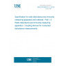 UNE EN 55016-1-2:2015 Specification for radio disturbance and immunity measuring apparatus and methods - Part 1-2: Radio disturbance and immunity measuring apparatus - Coupling devices for conducted disturbance measurements