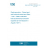 UNE EN 61260-2:2016/A1:2017 Electroacoustics - Octave-band and fractional-octave-band filters - Part 2: Pattern-evaluation tests (Endorsed by Asociación Española de Normalización in August of 2017.)