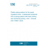 UNE EN ISO 16486-1:2021 Plastics piping systems for the supply of gaseous fuels - Unplasticized polyamide (PA-U) piping systems with fusion jointing and mechanical jointing - Part 1: General (ISO 16486-1:2020)