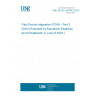 UNE EN IEC 62769-2:2023 Field Device Integration (FDI®) - Part 2: Client (Endorsed by Asociación Española de Normalización in June of 2023.)