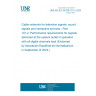 UNE EN IEC 60728-101-2:2023 Cable networks for television signals, sound signals and interactive services - Part 101-2: Performance requirements for signals delivered at the system outlet in operation with all-digital channels load (Endorsed by Asociación Española de Normalización in September of 2023.)