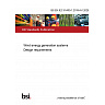 BS EN IEC 61400-1:2019+A1:2026 Wind energy generation systems Design requirements