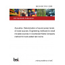BS EN ISO 3743-1:2009 Acoustics. Determination of sound power levels of noise sources. Engineering methods for small, movable sources in reverberant fields Comparison method for hard-walled test rooms