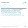 CSN EN 61023 - Maritime navigation and radiocommunication equipment and systems - Marine speed and distance measuring equipment (SDME) - Performance requirements - Methods of testing and required test results