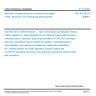 CSN EN 62122 - Methods of measurement for consumer-use digital VTRs - Electronic and mechanical performances