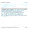 CSN EN 60684-3-320 - Flexible insulating sleeving - Part 3: Specifications for individual types of sleeving - Sheet 320: Polyethylene terephtalate textile sleeving, lighty impregnated