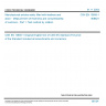 CSN EN 13855-1 - Manufactured articles solely filled with feathers and down - Measurement of thickness and compressibility of cushions - Part 1: Test method by rotation