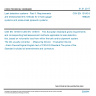 CSN EN 13160-5 - Leak detection systems - Part 5: Requirements and test/assessment methods for in-tank gauge systems and pressurised pipework systems