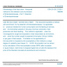 CSN EN ISO 21528-1 - Microbiology of the food chain - Horizontal method for the detection and enumeration of Enterobacteriaceae - Part 1: Detection of Enterobacteriaceae