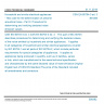 CSN EN 60704-3 ed. 3 - Household and similar electrical appliances - Test code for the determination of airborne acoustical noise - Part 3: Procedure for determining and verifying declared noise emission values