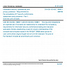 CSN EN ISO/IEC 19896-1 - Information security, cybersecurity and privacy protection - Requirements for the competence of IT security conformance assessment body personnel - Part 1: Overview and concepts
