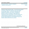 CSN EN ISO 22322 - Security and resilience - Emergency management - Guidelines for public warning CSN EN ISO 22322 - Security and resilience - Emergency management - Guidelines for public warning