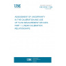 UNE 82206-1:1996 ASSESSMENT OF UNCERTAINTY IN THE CALIBRATION AND USE OF FLOW MEASUREMENT DEVICES. PART 1: LINEAR CALIBRATION RELATIONSHIPS.