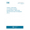 UNE EN 16328:2013 Fertilizers - Determination of 3,4-dimethyl-1H-pyrazole phosphate (DMPP) - Method using high-performance liquid chromatography (HPLC)