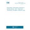 UNE EN ISO 9863-1:2017/A1:2020 Geosynthetics - Determination of thickness at specified pressures - Part 1: Single layers - Amendment 1 (ISO 9863-1:2016/Amd 1:2019)