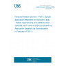 UNE EN ISO 12402-6:2020 Personal flotation devices - Part 6: Special application lifejackets and buoyancy aids - Safety requirements and additional test methods (ISO 12402-6:2020) (Endorsed by Asociación Española de Normalización in February of 2021.)