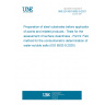 UNE EN ISO 8502-9:2021 Preparation of steel substrates before application of paints and related products - Tests for the assessment of surface cleanliness - Part 9: Field method for the conductometric determination of water-soluble salts (ISO 8502-9:2020)