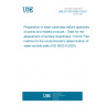 UNE EN ISO 8502-9:2021 Preparation of steel substrates before application of paints and related products - Tests for the assessment of surface cleanliness - Part 9: Field method for the conductometric determination of water-soluble salts (ISO 8502-9:2020)